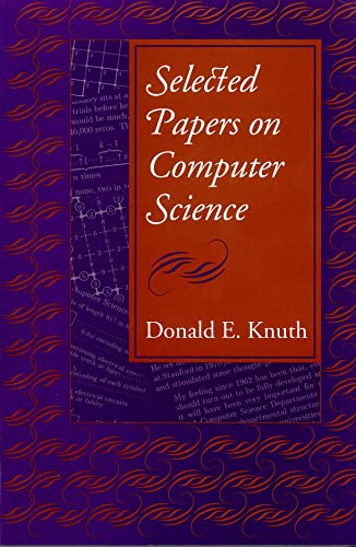 Selected Papers on Computer Science: Volume 59 (Csli Lecture Notes, Band 59) von University of Chicago Press