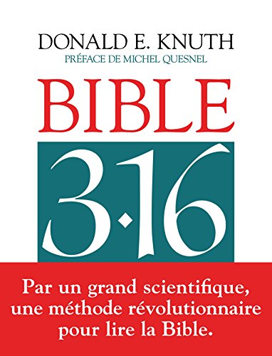 Bible 3 : 16
