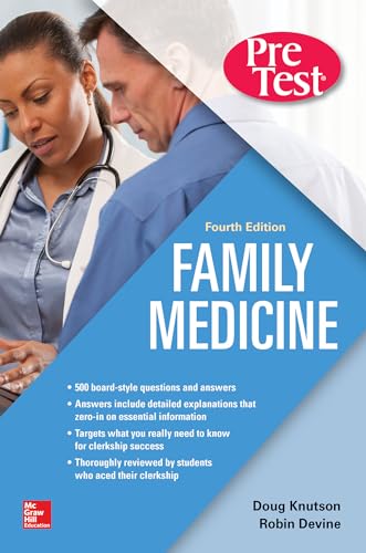 Family Medicine PreTest Self-Assessment And Review, Fourth Edition von McGraw-Hill Education