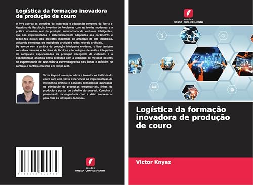 Logística da formação inovadora de produção de couro von Edições Nosso Conhecimento