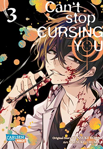 Can't Stop Cursing You 3: Düsterer Mystery-Manga um einen tödlicher Wettlauf gegen die Zeit! (3) von Carlsen Manga