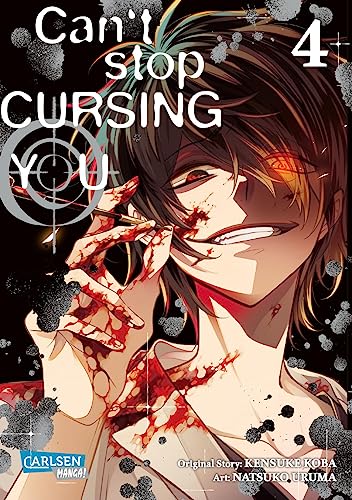 Can't Stop Cursing You 4: Düsterer Mystery-Manga um einen tödlicher Wettlauf gegen die Zeit! (4) von Carlsen Manga