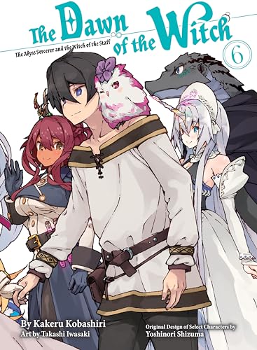 The Dawn of the Witch 6 (light novel) (The Dawn of the Witch (novel), Band 6)