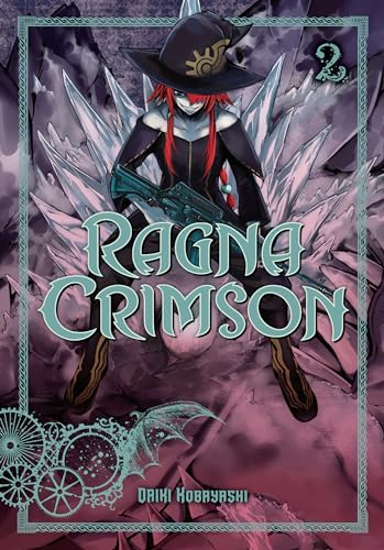 Ragna Crimson 02 von Square Enix Manga