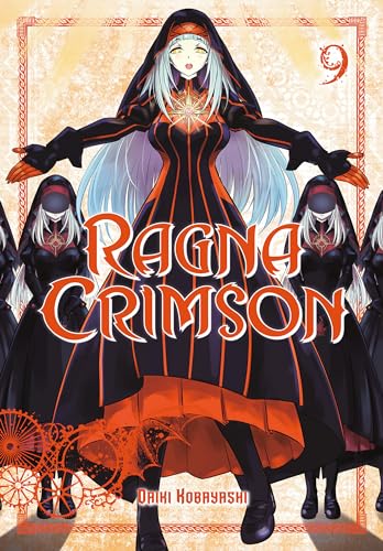 Ragna Crimson 09 von Square Enix Manga