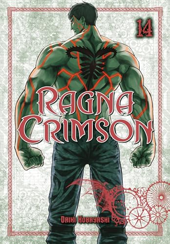 Ragna Crimson 14 von Square Enix Manga
