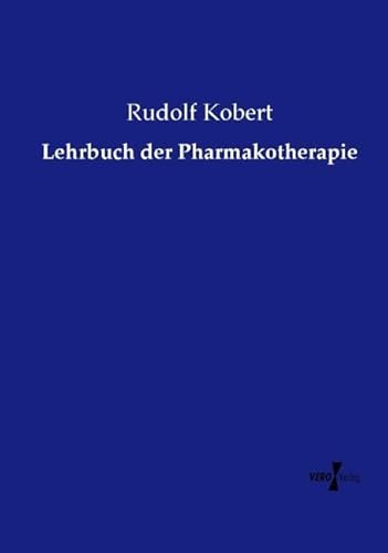 Lehrbuch der Pharmakotherapie von Vero Verlag