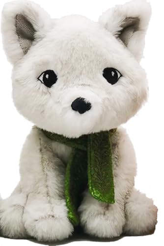 ADRIAN VERLAG Warum Nicht? Plüschpolarfuchs von Adrian & Wimmelbuchverlag GmbH
