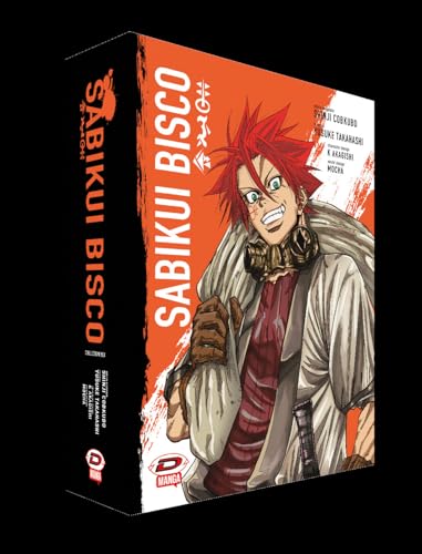 Sabikui Bisco. Box (Vol. 1-4) von Dynit Manga