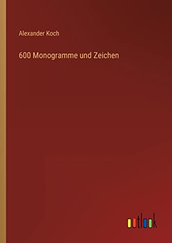 600 Monogramme und Zeichen
