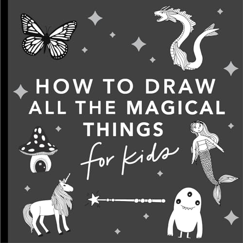 Magical Things: How to Draw Books for Kids with Unicorns, Dragons, Mermaids, and More (How to Draw For Kids Series, Band 4) von Paige Tate & Co