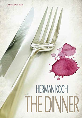 The Dinner (Adult Easy-Read)