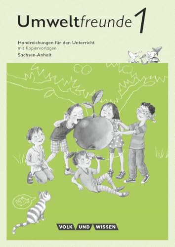 Umweltfreunde|NULL|Sachsen-Anhalt - Ausgabe 2016|1. Schuljahr|NULL|NULL|Handreichungen für den Unterricht|NULL Umweltfreunde|NULL|Sachsen-Anhalt - Ausgabe 2016|1. Schuljahr|NULL|NULL|Handreichungen für den Unterricht|NULL von Cornelsen: VWV