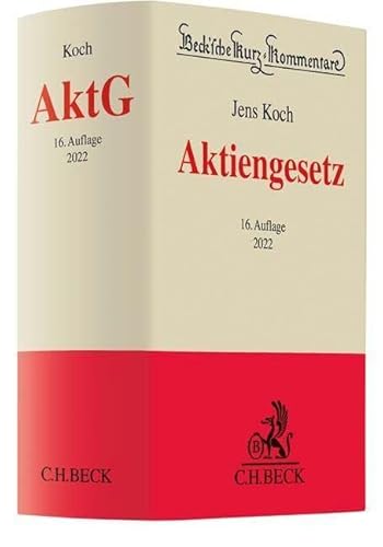 Aktiengesetz (Beck'sche Kurz-Kommentare)