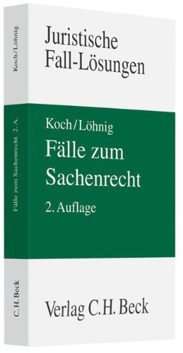 Fälle zum Sachenrecht