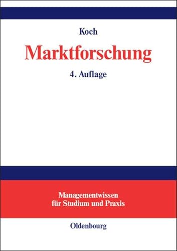 Marktforschung: Begriffe und Methoden