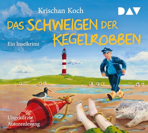 Das Schweigen der Kegelrobben. Ein Inselkrimi: Ungekürzte Autorenlesung mit Krischan Koch (5 CDs) (Thies Detlefsen & Nicole Stappenbek)