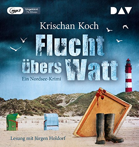 Flucht übers Watt. Ein Nordsee-Krimi: Ungekürzte Lesung mit Jürgen Holdorf (1 mp3-CD) (Harry Oldenburg)