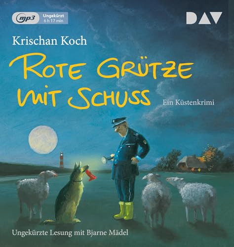 Rote Grütze mit Schuss. Ein Küstenkrimi: Ungekürzte Lesung mit Bjarne Mädel (1 mp3-CD) (Thies Detlefsen & Nicole Stappenbek)