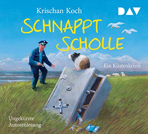 Schnappt Scholle. Ein Küstenkrimi: Ungekürzte Autorenlesung mit Krischan Koch (5 CDs) (Thies Detlefsen & Nicole Stappenbek) von Der Audio Verlag
