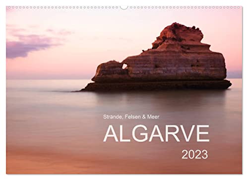 Strände, Felsen und Meer - ALGARVE 2023 (Wandkalender 2023 DIN A2 quer): Eindrucksvolle Küstenlandschaften vom südlichsten Teil Portugals, der Algarve. (Monatskalender, 14 Seiten ) (CALVENDO Orte) von CALVENDO