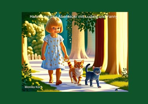Hanna und ihre Abenteuer mit Ludwig und Fanny: Ein kleines Mädchen und ihre Katzenfreunde von Independently published