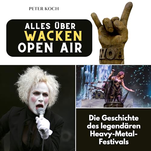 Alles über Wacken Open Air: Die Geschichte des legendären Heavy-Metal-Festivals von 27 Amigos