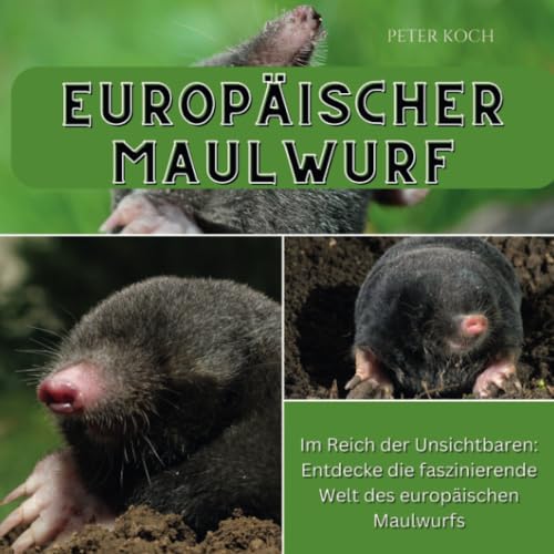 Europäischer Maulwurf: Im Reich der Unsichtbaren: Entdecke die faszinierende Welt des europäischen Maulwurfs
