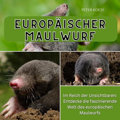 Europäischer Maulwurf: Im Reich der Unsichtbaren: Entdecke die faszinierende Welt des europäischen Maulwurfs von 27 Amigos