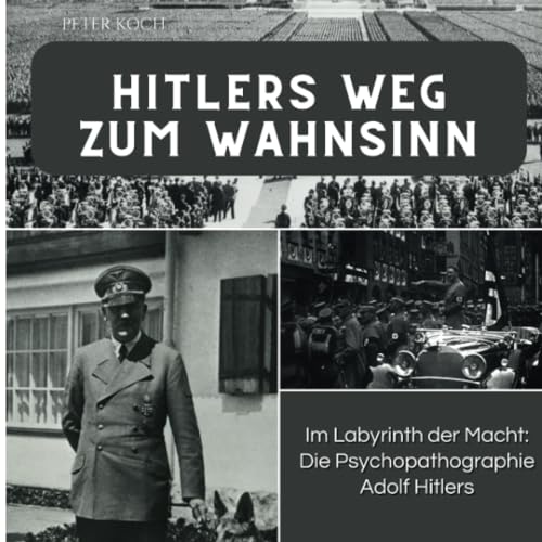 Hitlers Weg zum Wahnsinn: Im Labyrinth der Macht: Die Psychopathographie Adolf Hitlers von 27amigos