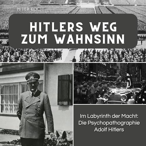 Hitlers Weg zum Wahnsinn: Im Labyrinth der Macht: Die Psychopathographie Adolf Hitlers von 27amigos