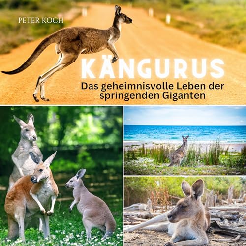 Kängurus: Das geheimnisvolle Leben der springenden Giganten von 27 Amigos