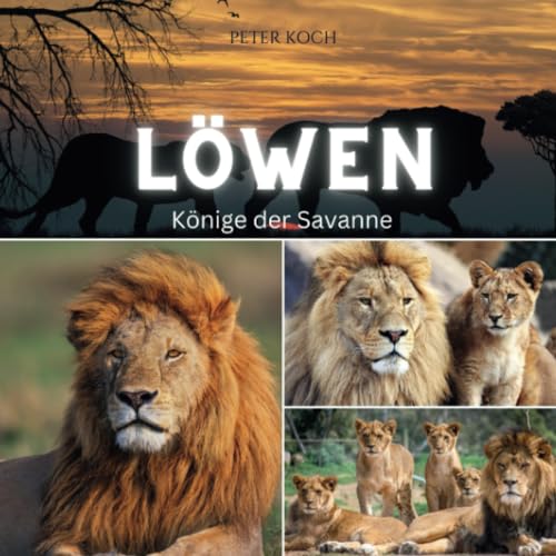 Löwen: Könige der Savanne von 27 Amigos