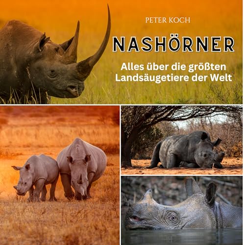 Nashörner: Alles über die größten Landsäugetiere der Welt Nashörner: Alles über die größten Landsäugetiere der Welt von 27 Amigos