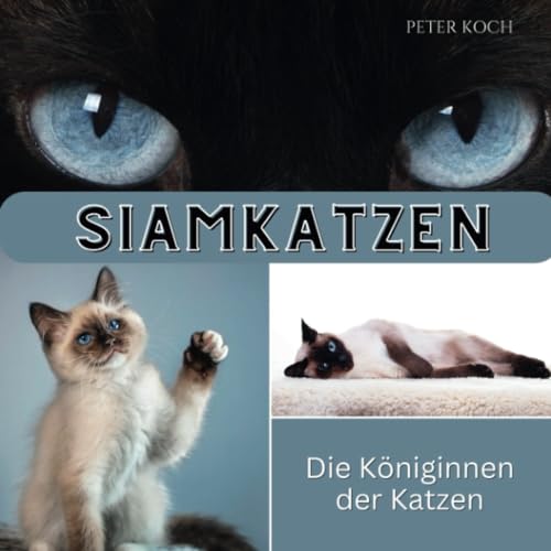 Siamkatzen: Die Königinnen der Katzen von 27 Amigos