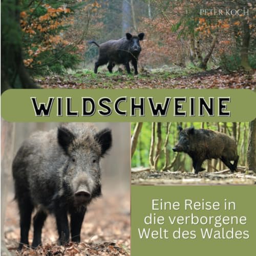 Wildschweine: Eine Reise in die verborgene Welt des Waldes