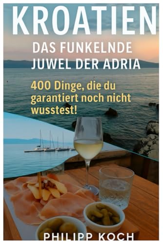 Kroatien das funkelnde Juwel der Adria: 400 Dinge, die du garantiert noch nicht wusstest! von Independently published