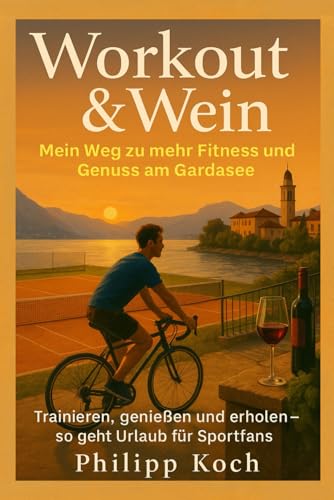 Workout & Wein – Mein Weg zu mehr Fitness und Genuss am Gardasee: Trainieren, genießen und erholen – so geht Urlaub für Sportfans von Independently published