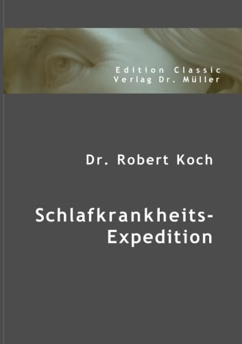 Schlafkrankheits-Expedition: Vortrag