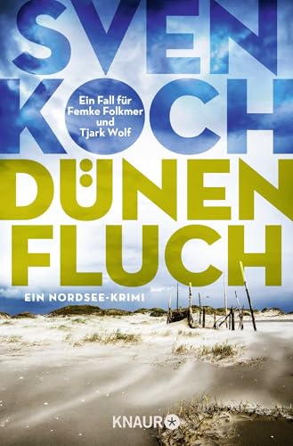 Dünenfluch: Ein Nordsee-Krimi | Die Buchvorlage zur RTL-Verfilmung "Die Frau am Strand" von Droemer Knaur*