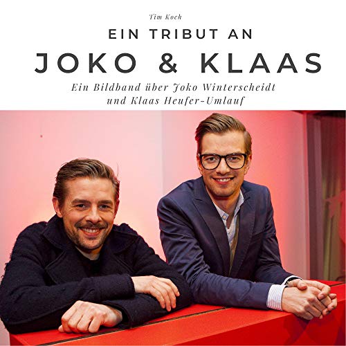 Ein Tribut an Joko & Klaas: Ein Bildband über Joko Winterscheidt und Klaas Heufer-Umlauf: Ein Bildband über Joko Winterscheidt und Klaas Heufer-Umlauf. Sonderausgabe, verfügbar nur bei Amazon Ein Tribut an Joko & Klaas: Ein Bildband über Joko Winterscheidt und Klaas Heufer-Umlauf: Ein Bildband über Joko Winterscheidt und Klaas Heufer-Umlauf. Sonderausgabe, verfügbar nur bei Amazon