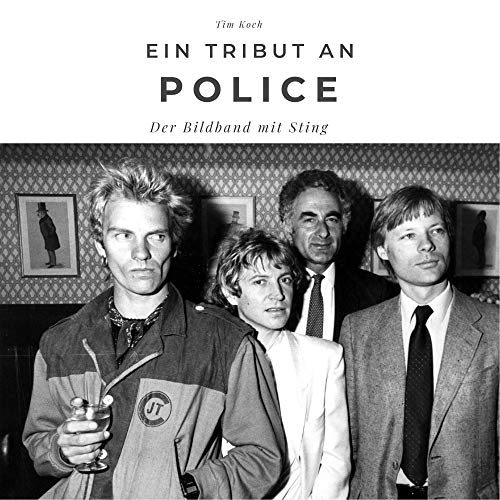 Ein Tribut an Police: Der Bildband mit Sting. Sonderausgabe, verfügbar nur bei Amazon von 27 Amigos