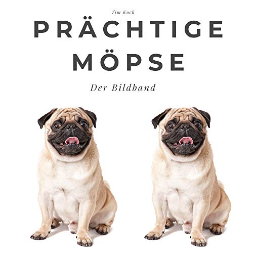 Prächtige Möpse: Der Bildband: Der Bildband. Sonderausgabe, verfügbar nur bei Amazon von 27 Amigos