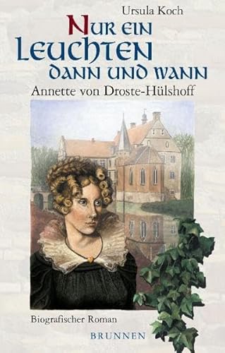 Nur ein Leuchten dann und wann. Annette von Droste-Hülshoff. Biographischer Roman: Annette von Droste-Hülshoff. Biografischer Roman