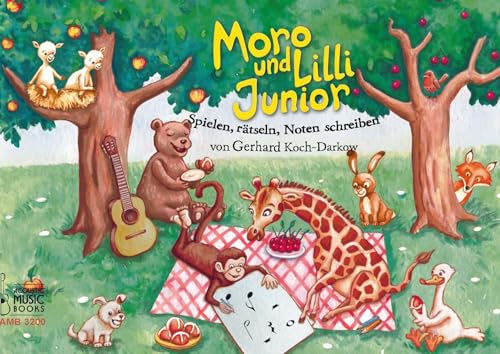Moro und Lilli Junior.: Spielen, rätseln, Noten schreiben. (Moro und Lilli: Die Gitarrenschule für Kinder) Moro und Lilli Junior.: Spielen, rätseln, Noten schreiben. (Moro und Lilli: Die Gitarrenschule für Kinder) von Acoustic Music Books