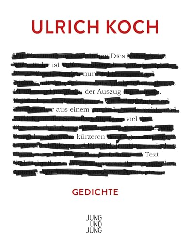 Dies ist nur der Auszug aus einem viel kürzeren Text: Gedichte Dies ist nur der Auszug aus einem viel kürzeren Text: Gedichte