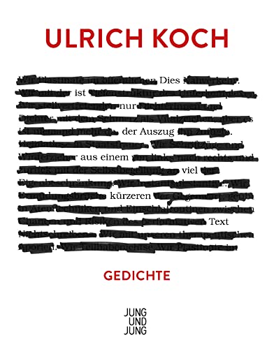 Dies ist nur der Auszug aus einem viel kürzeren Text: Gedichte