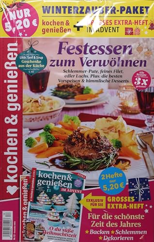 Kochen & Genießen Bundle 12/2023