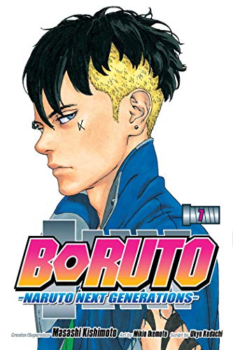 Boruto, Vol. 7: Kawaki (BORUTO GN, Band 7)