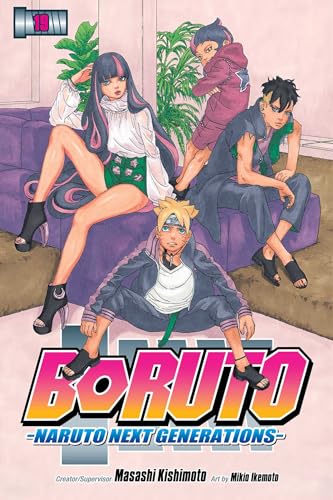 Boruto: Naruto Next Generations, Vol. 19: Naruto Next Generations 19 (BORUTO GN, Band 19)